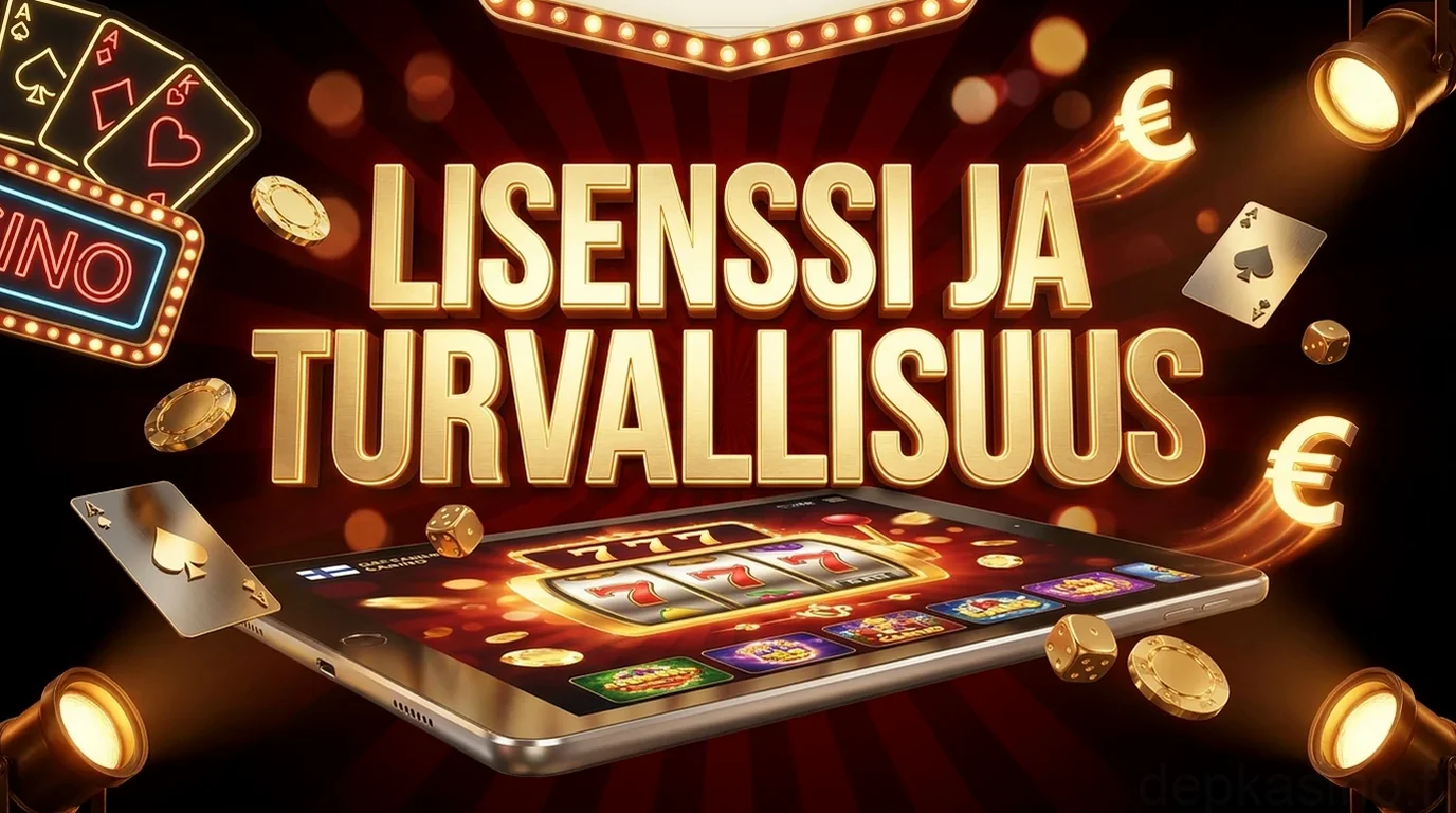 Lisenssi ja turvallisuus